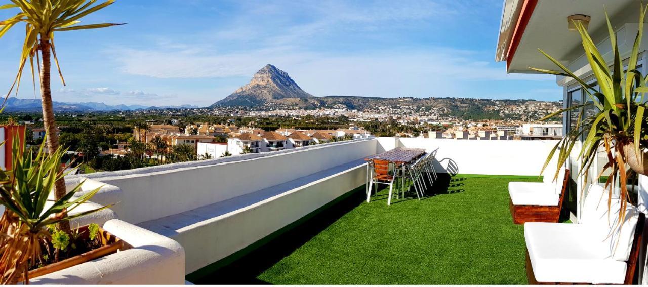 Apartamento Spectacular Penthouse 100M From Beach Jávea Exterior foto